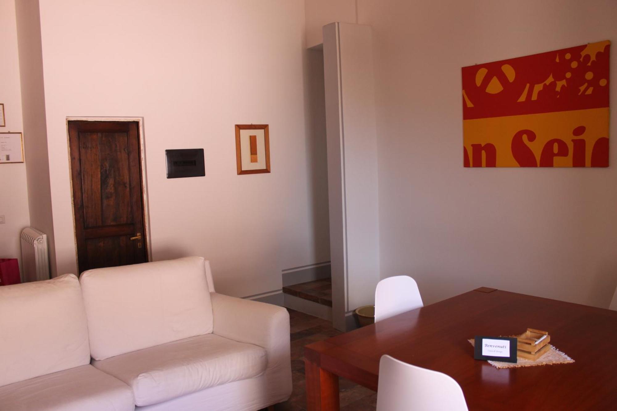 شقة Casa Di Borgo تودي المظهر الخارجي الصورة